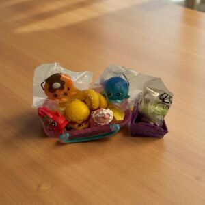 #16 Shopkins Blind Shopping Basket Seasons 1-4 Random Lot Rare Ultra Rare Some